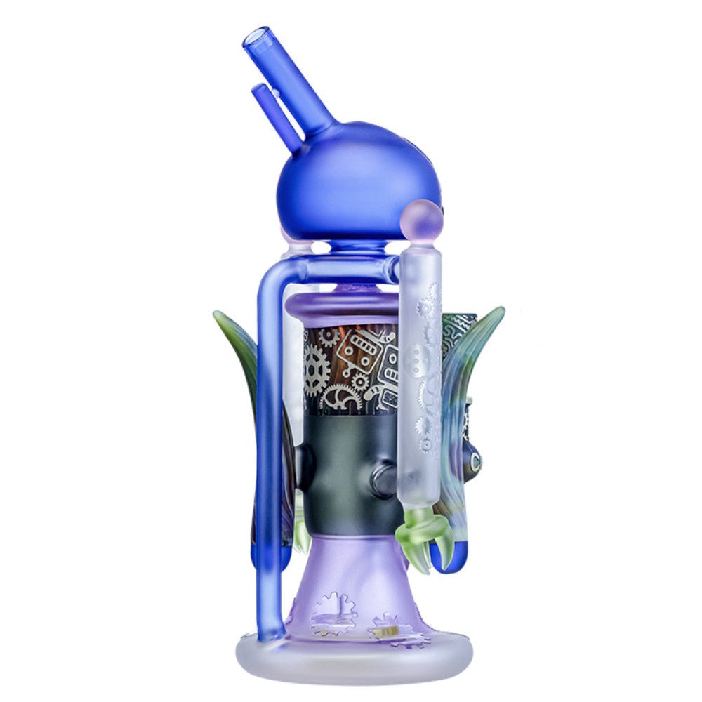 Cheech Glass Bong Bubble Bot Bong