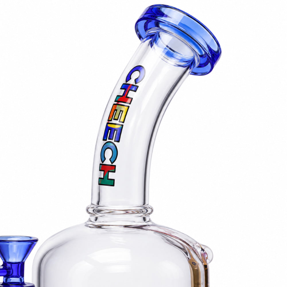 Cheech Glass Bong Bubbles Bong