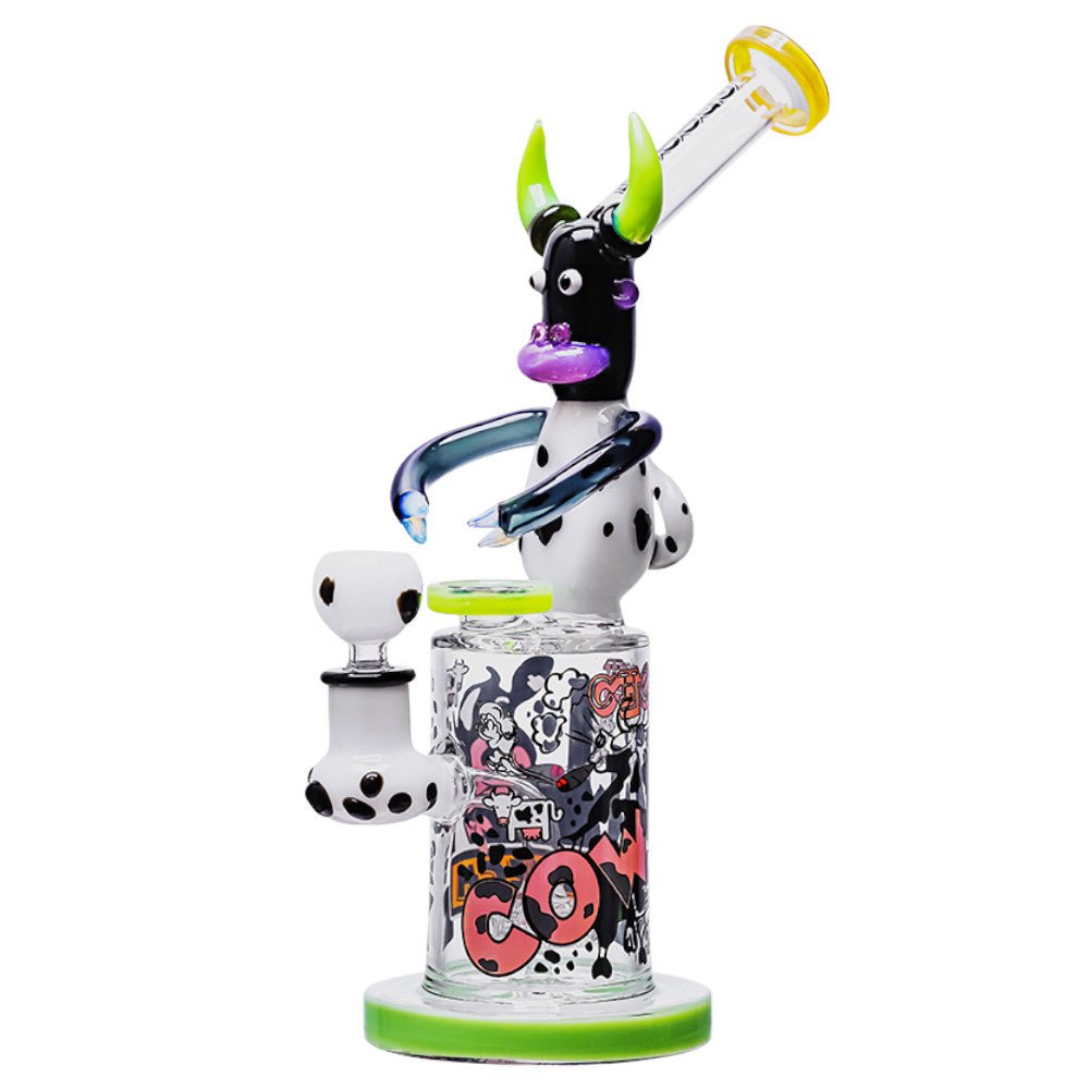 Cheech Glass Bong Bull Bong
