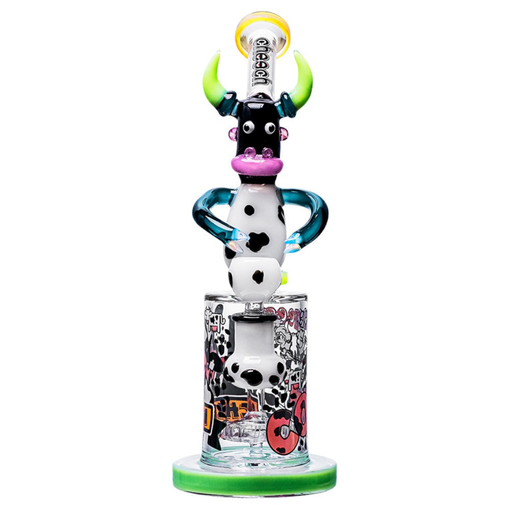 Cheech Glass Bong Bull Bong