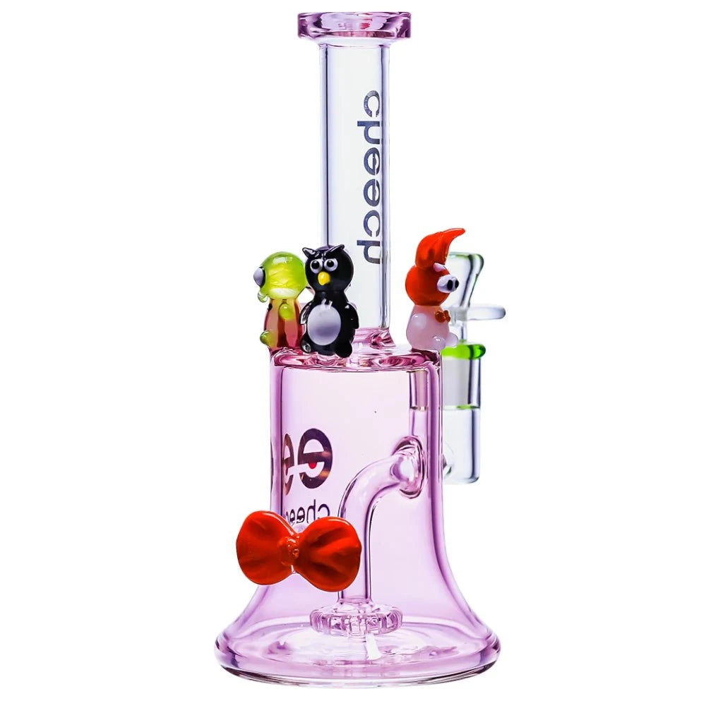 Cheech Glass Bong Cartoon Squad Water Pipe