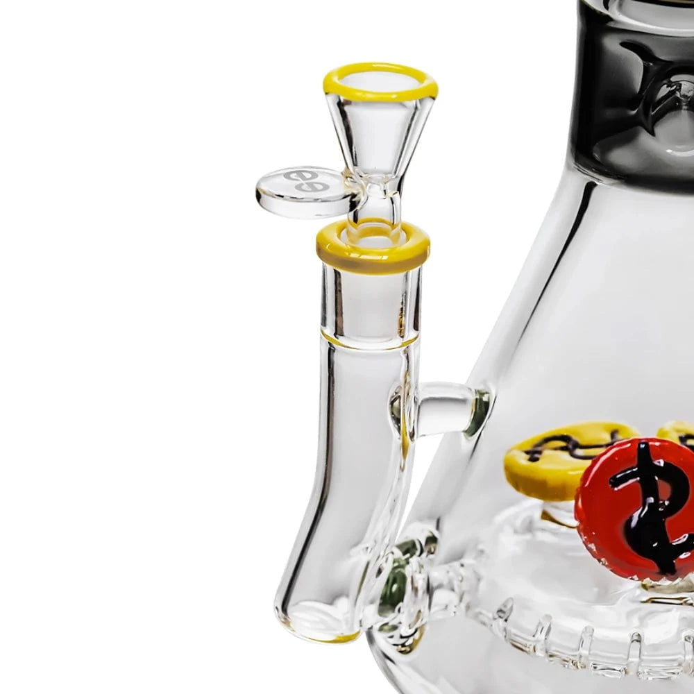 Cheech Glass Bong Cash Out Beaker Bong