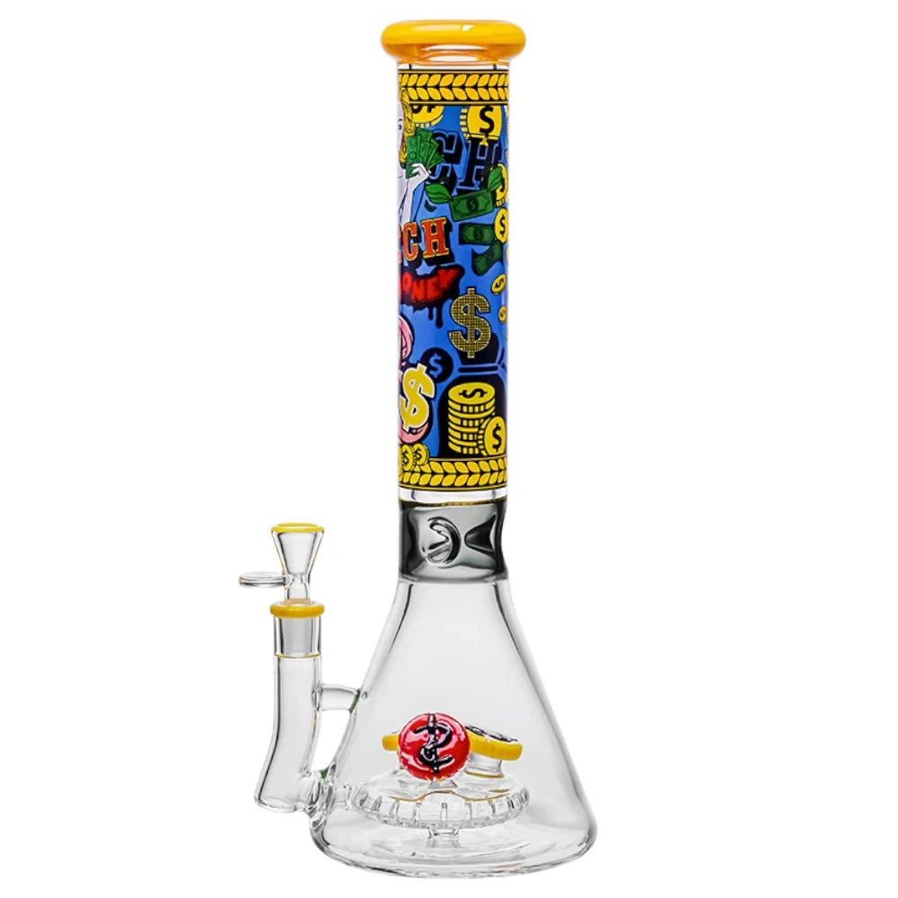 Cheech Glass Bong Cash Out Beaker Bong
