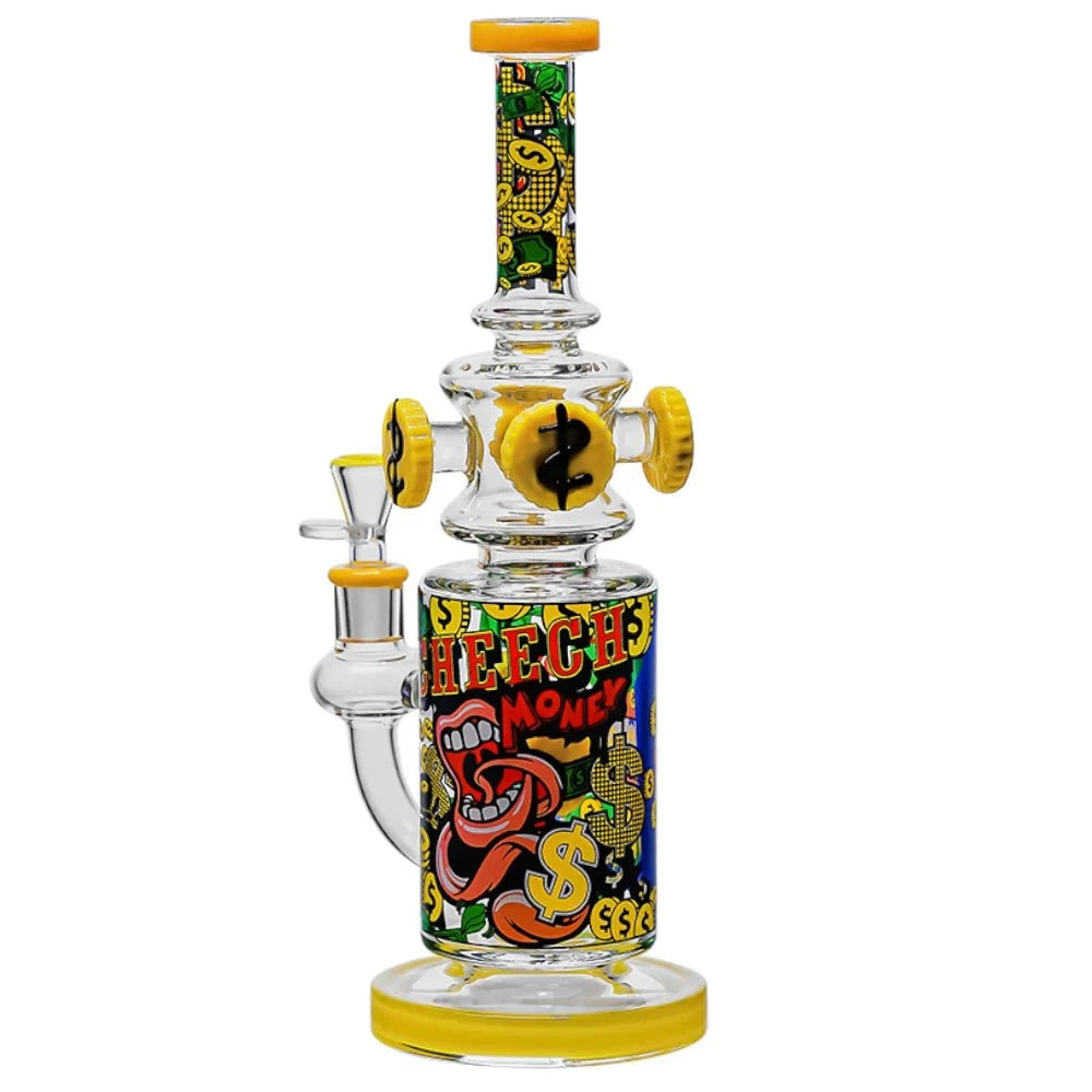 Cheech Glass Bong Casino Money Bong