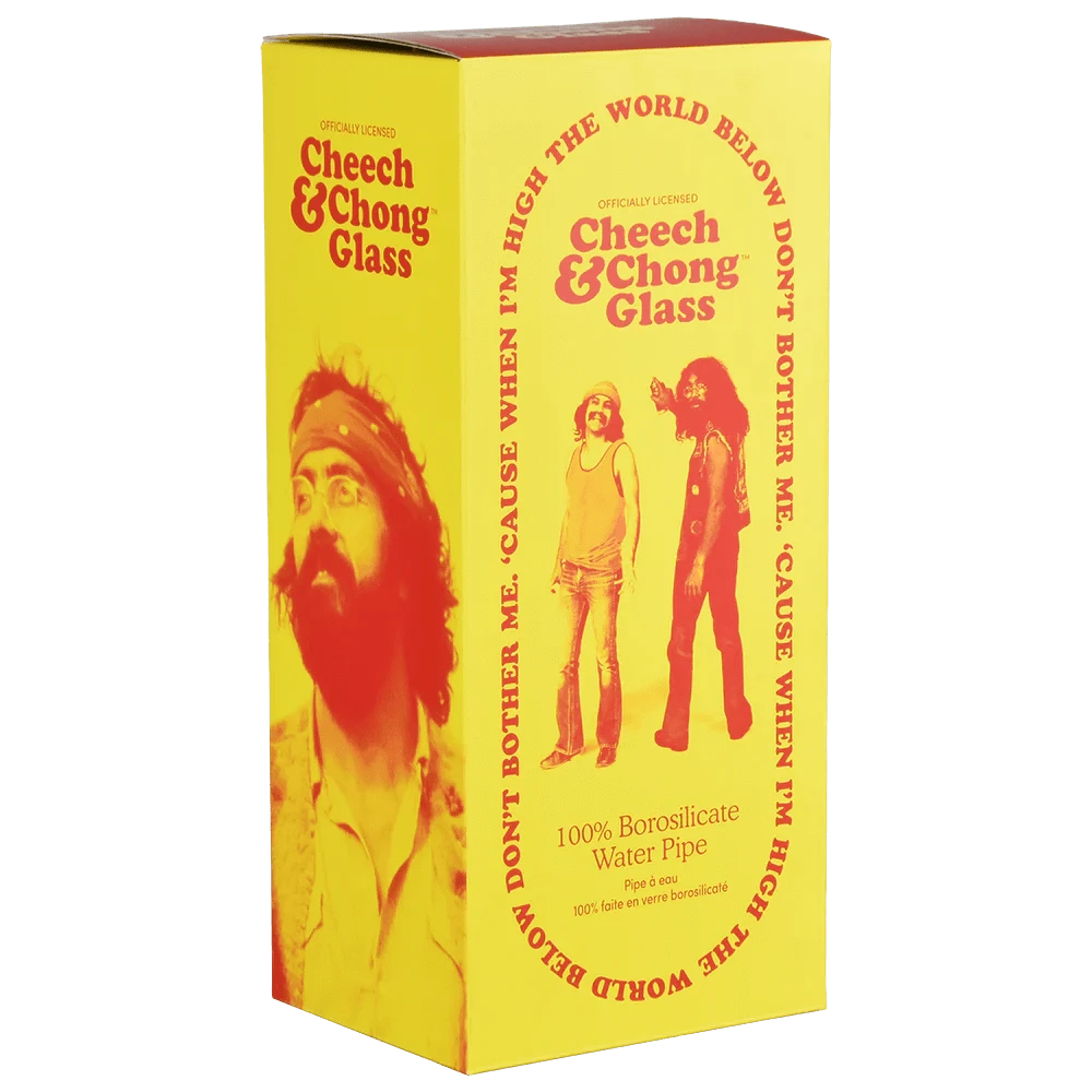 Pulsar Bong Cheech & Chong Parked Bong