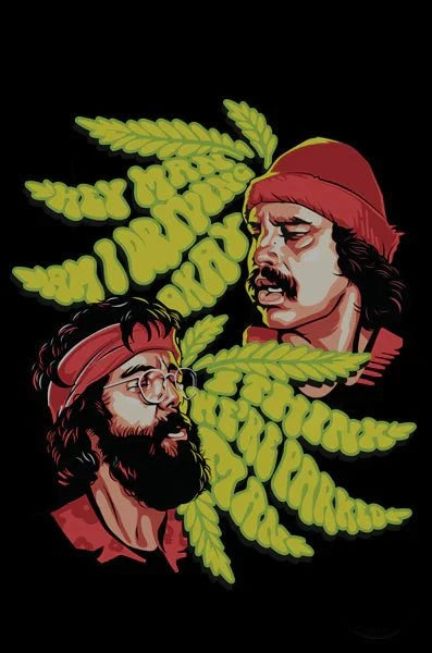 Pulsar Bong Cheech & Chong Parked Bong