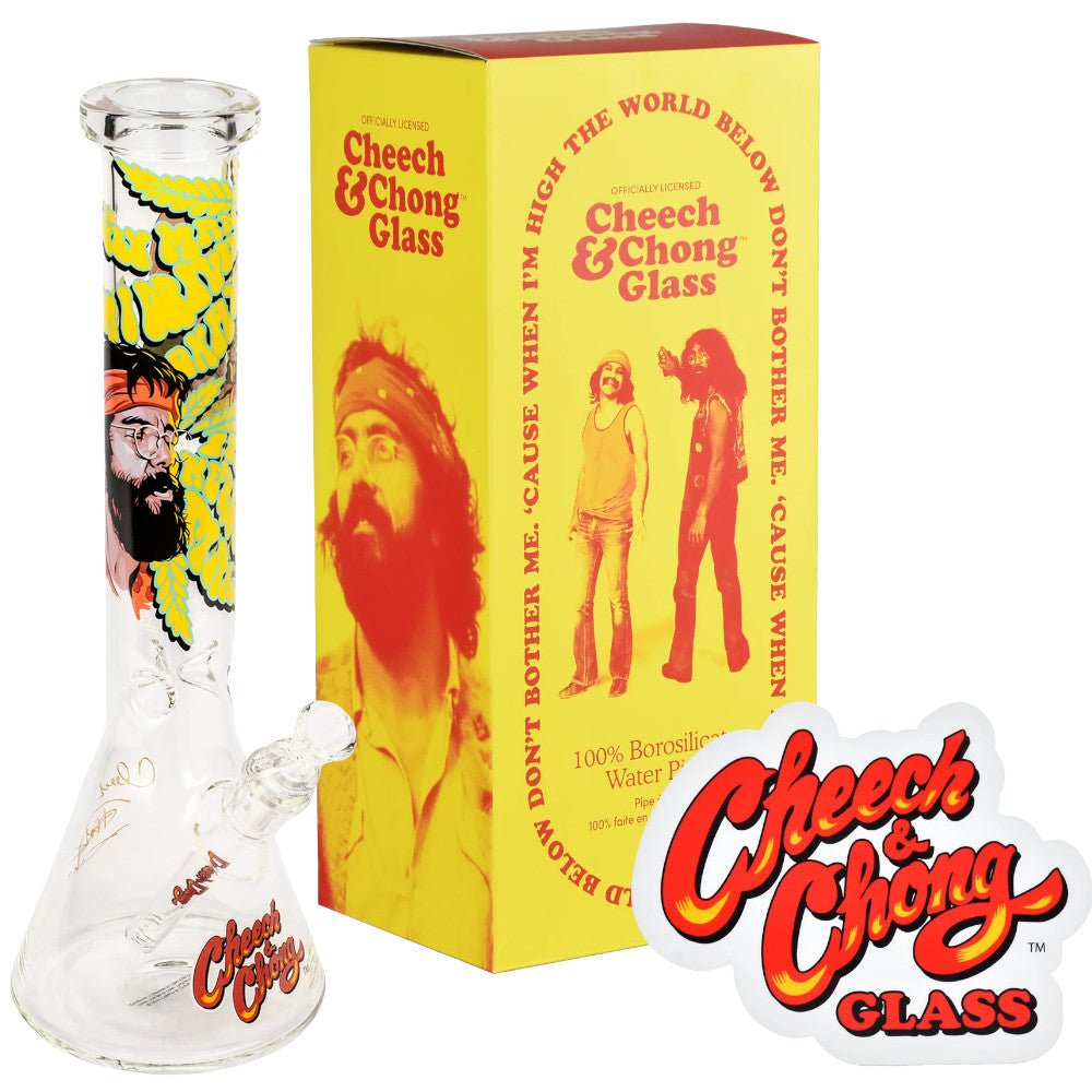 Cheech & Chong Parked Bong | Fat Buddha Glass