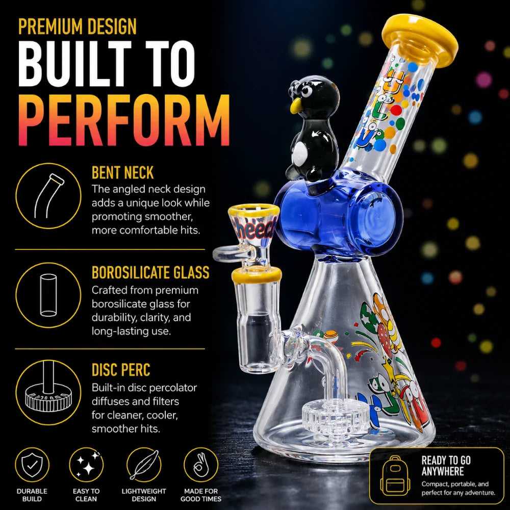 Juicy J Bong Chillin Bird Bong