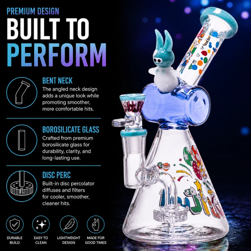 Juicy J Bong Chillin Bunny Bong