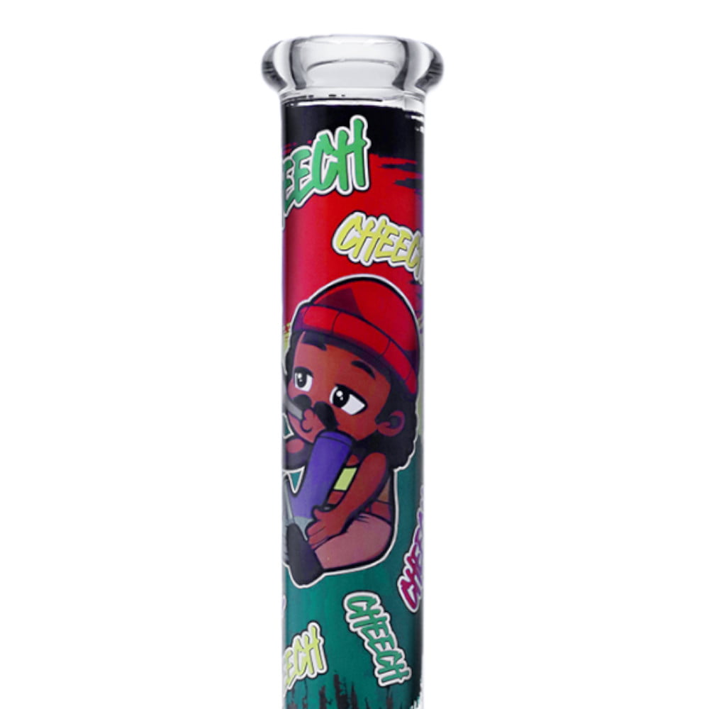 Cheech Glass Bong Chillin Cheech Beaker Bong