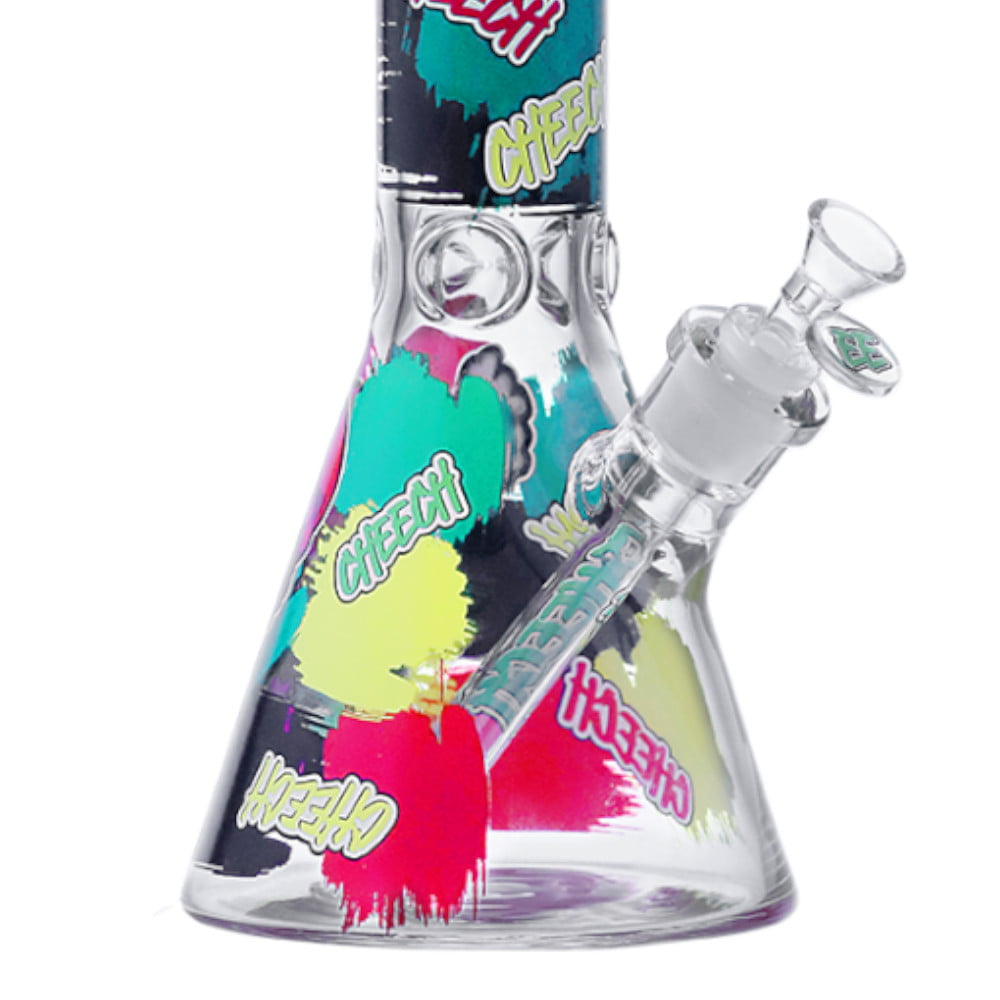 Cheech Glass Bong Chillin Cheech Beaker Bong