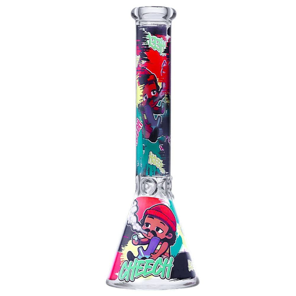 Cheech Glass Bong Chillin Cheech Beaker Bong