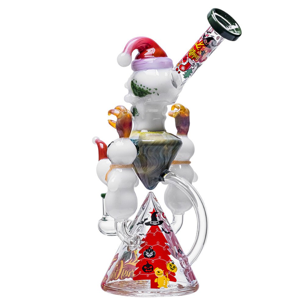Cheech Glass Bong Christmas Miracle Bong