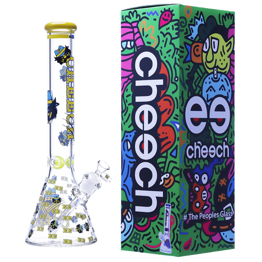 Cheech Glass Bong Classic Cheech Beaker Bong
