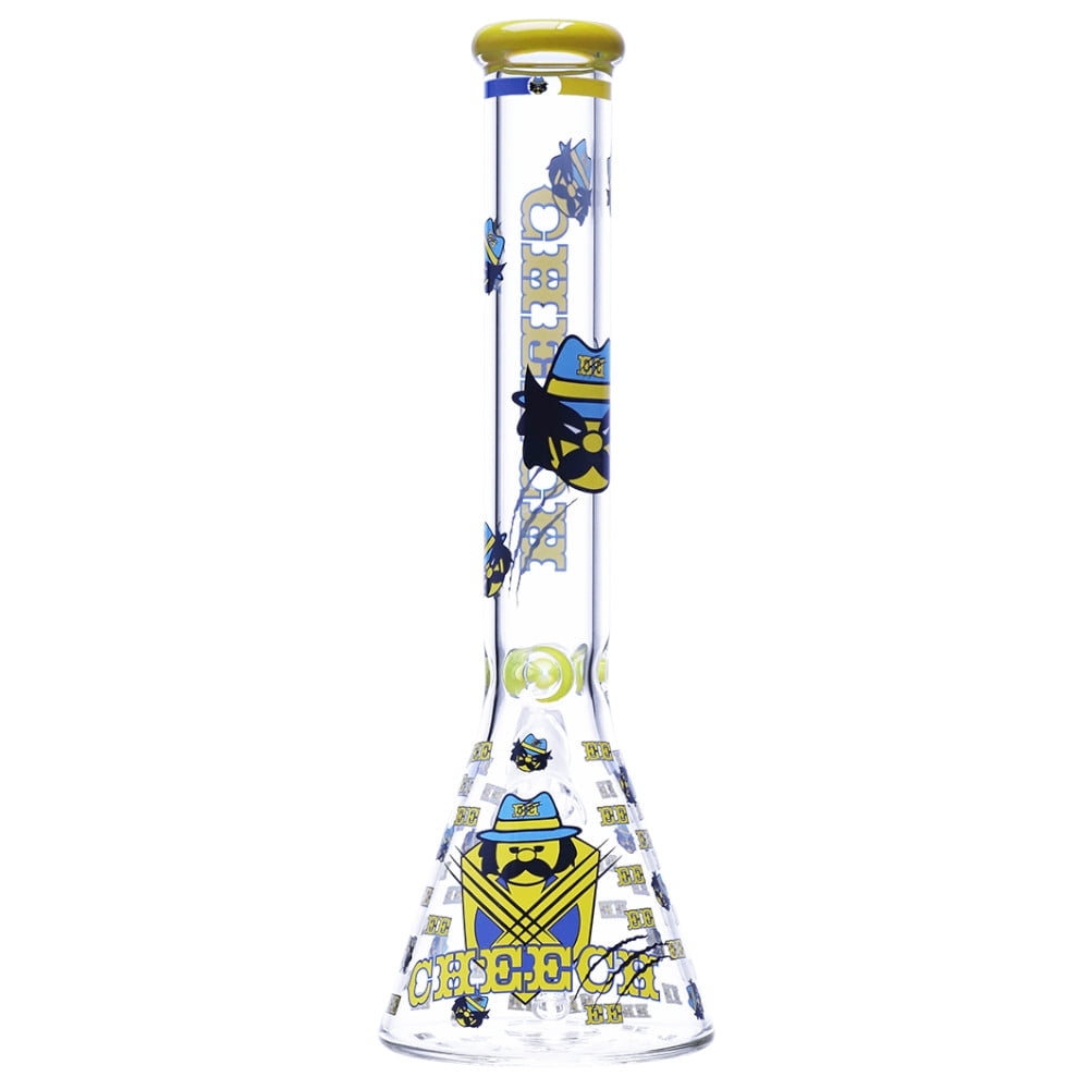 Cheech Glass Bong Classic Cheech Beaker Bong