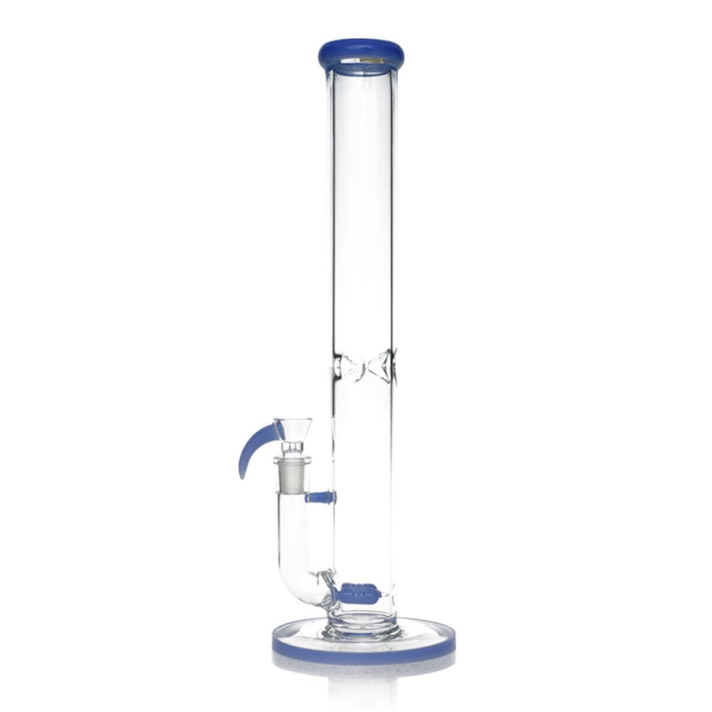 Fat Buddha Glass Bong Classy Straight Tube