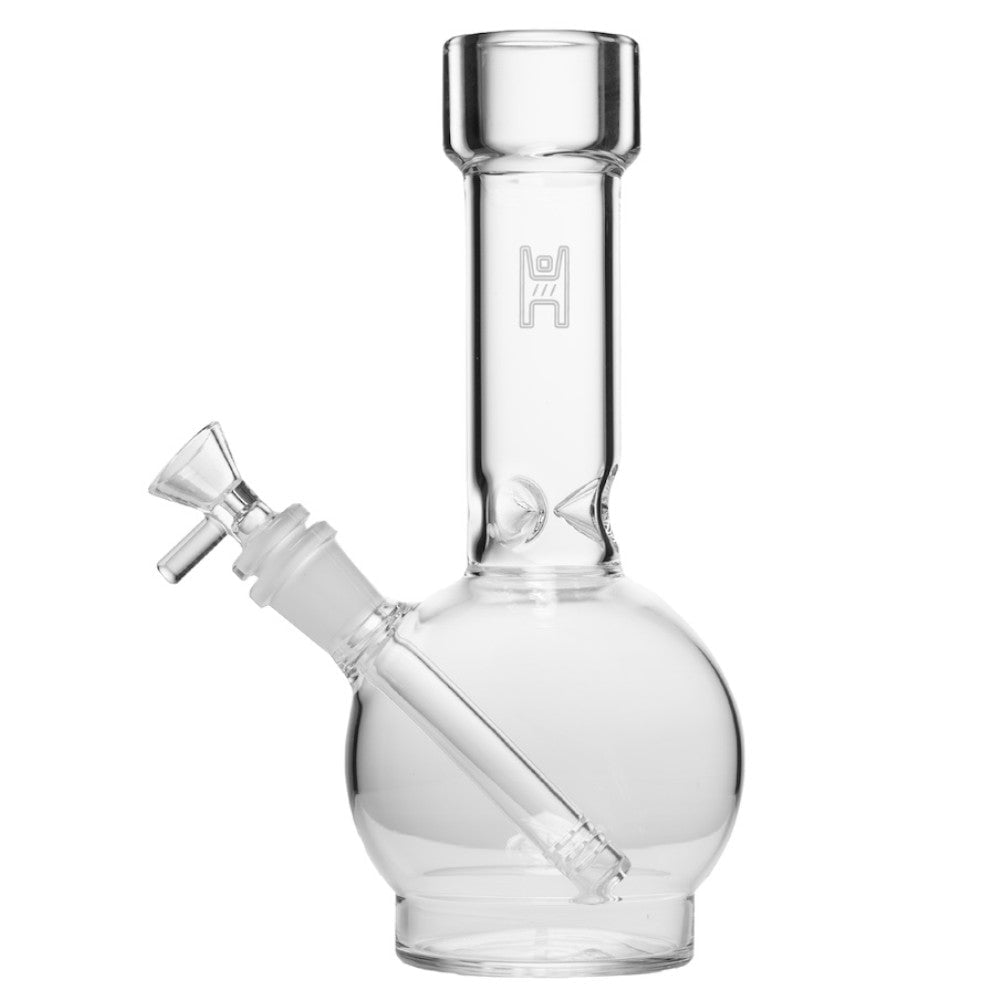 Human Grade Bong Clear 9in Ball Bong