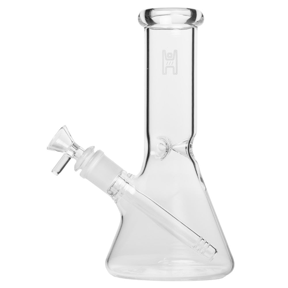 Human Grade Bong Clear 9in Ball Water Pipe