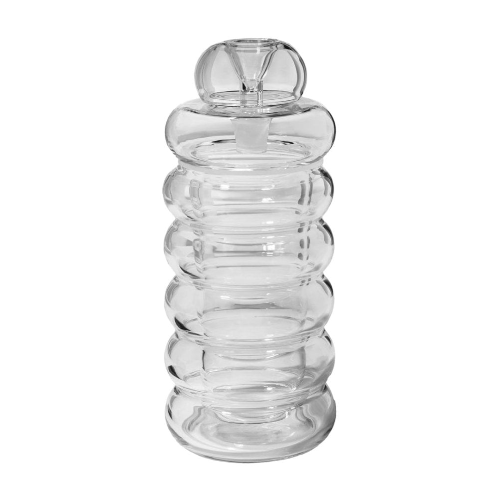 Fat Buddha Glass Bong Clear Bolla Gravity Bong