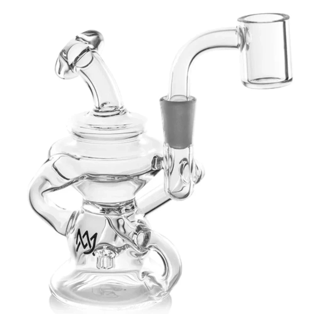 MJ Arsenal Bong Clear Hydra Mini Dab Rig
