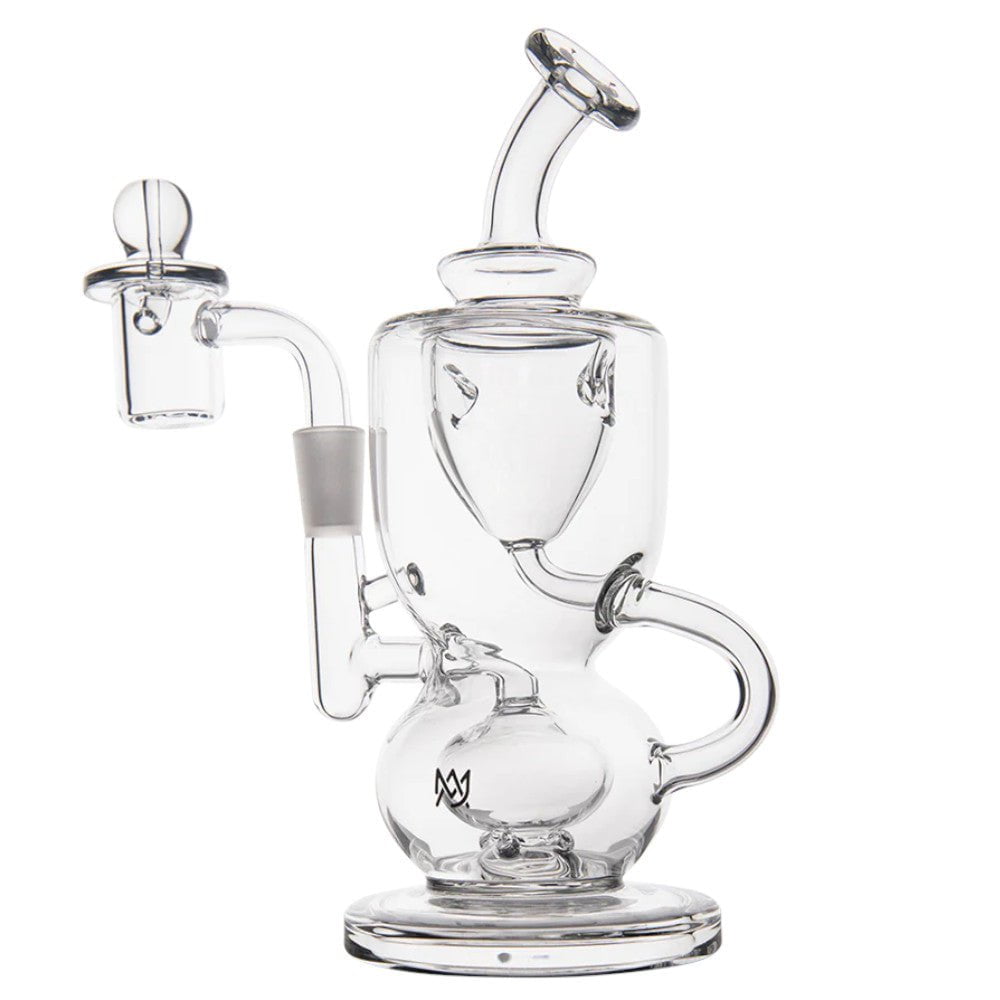 Grav Bong Clear Titan Mini Dab Rig