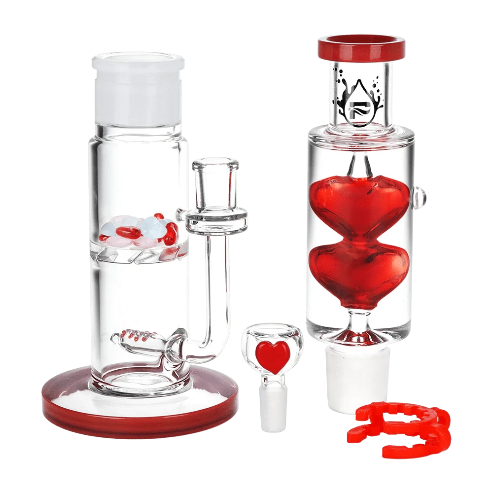 Pulsar Bong Cold Hearted Freeze Bong