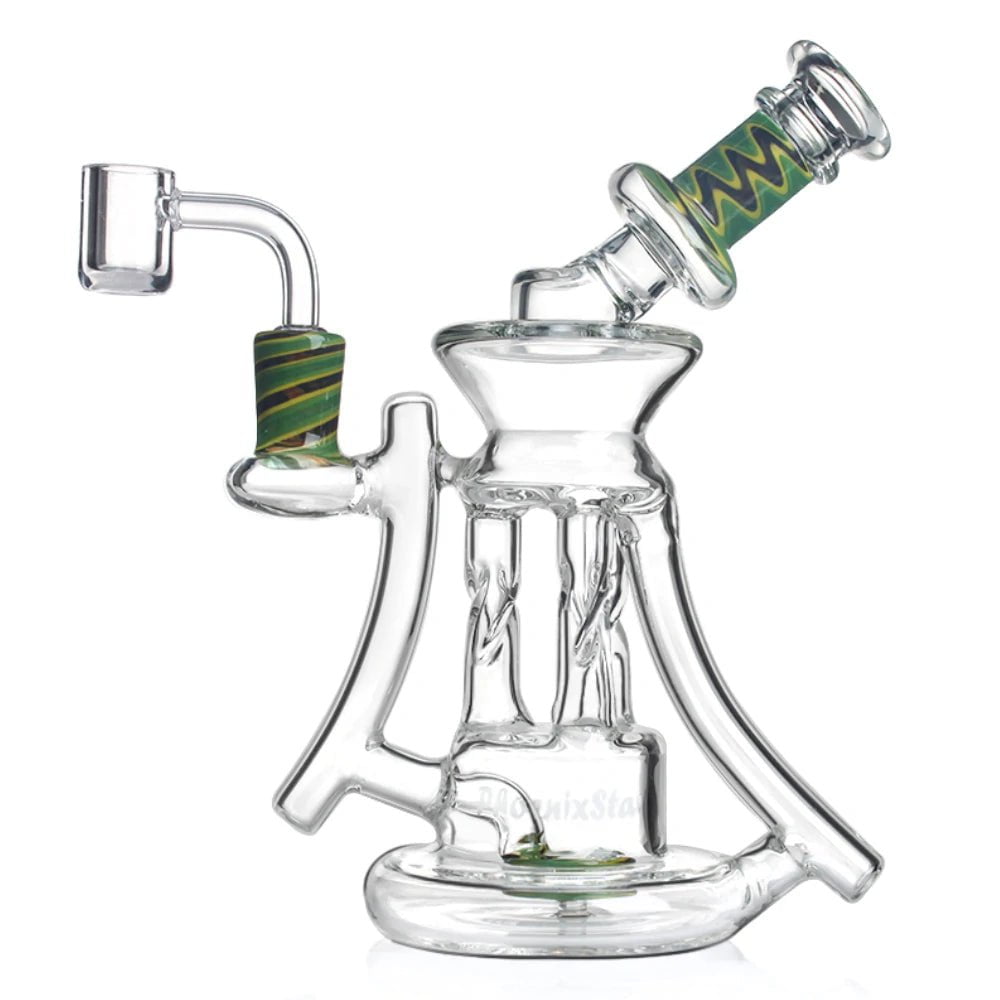 Phoenix Bong Column Dab Rig