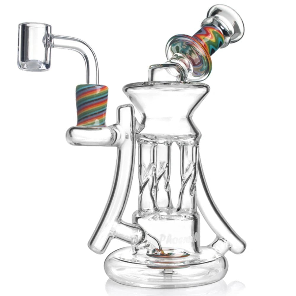 Phoenix Bong Column Dab Rig