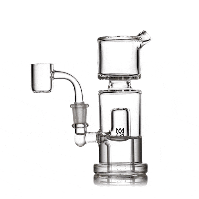 MJ Arsenal Bong Column Mini Rig Combo