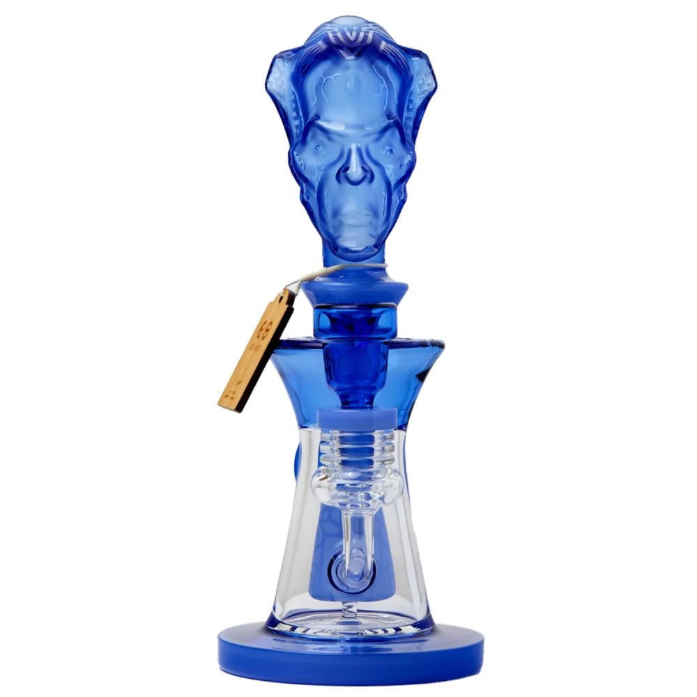 Cheech Glass Bong Conscious Guru Water Pipe