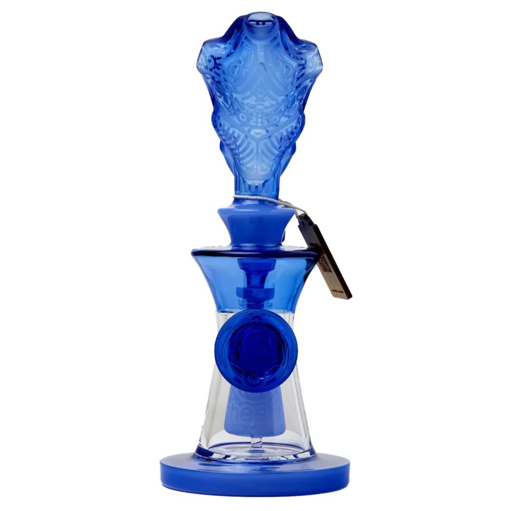 Cheech Glass Bong Conscious Guru Water Pipe