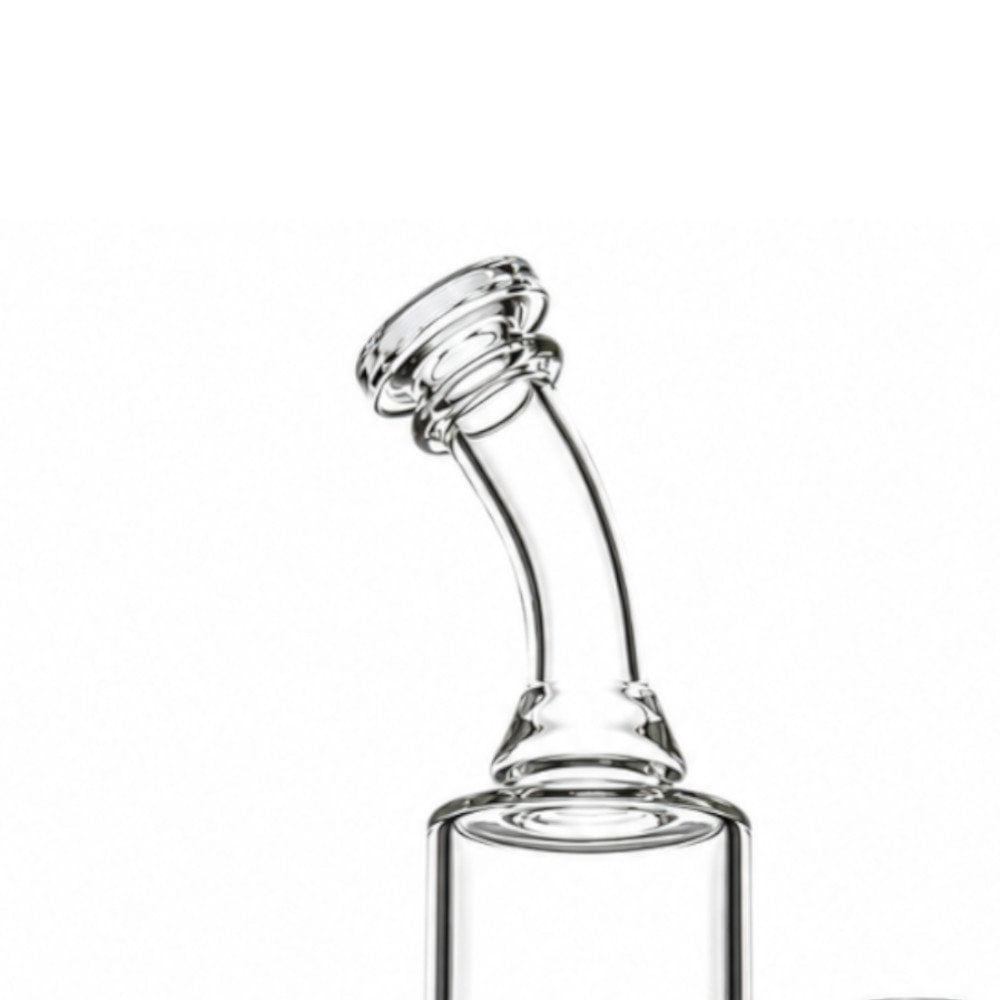 Fat Buddha Glass Bong Crown Jewels Percolator Bong