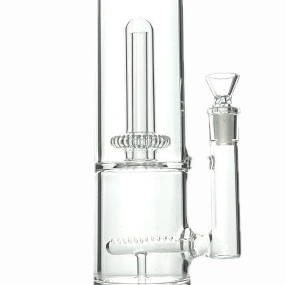 Fat Buddha Glass Bong Crown Percolator Bong Extra Thick