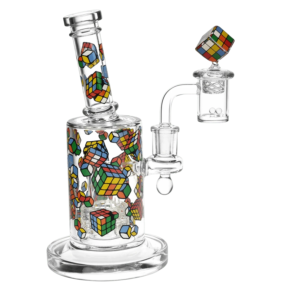 Pulsar Bong Cubez Dab Rig Kit