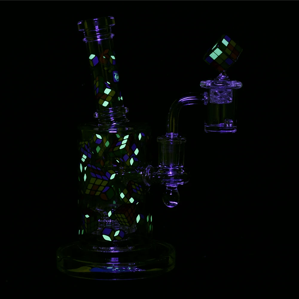 Pulsar Bong Cubez Dab Rig Kit
