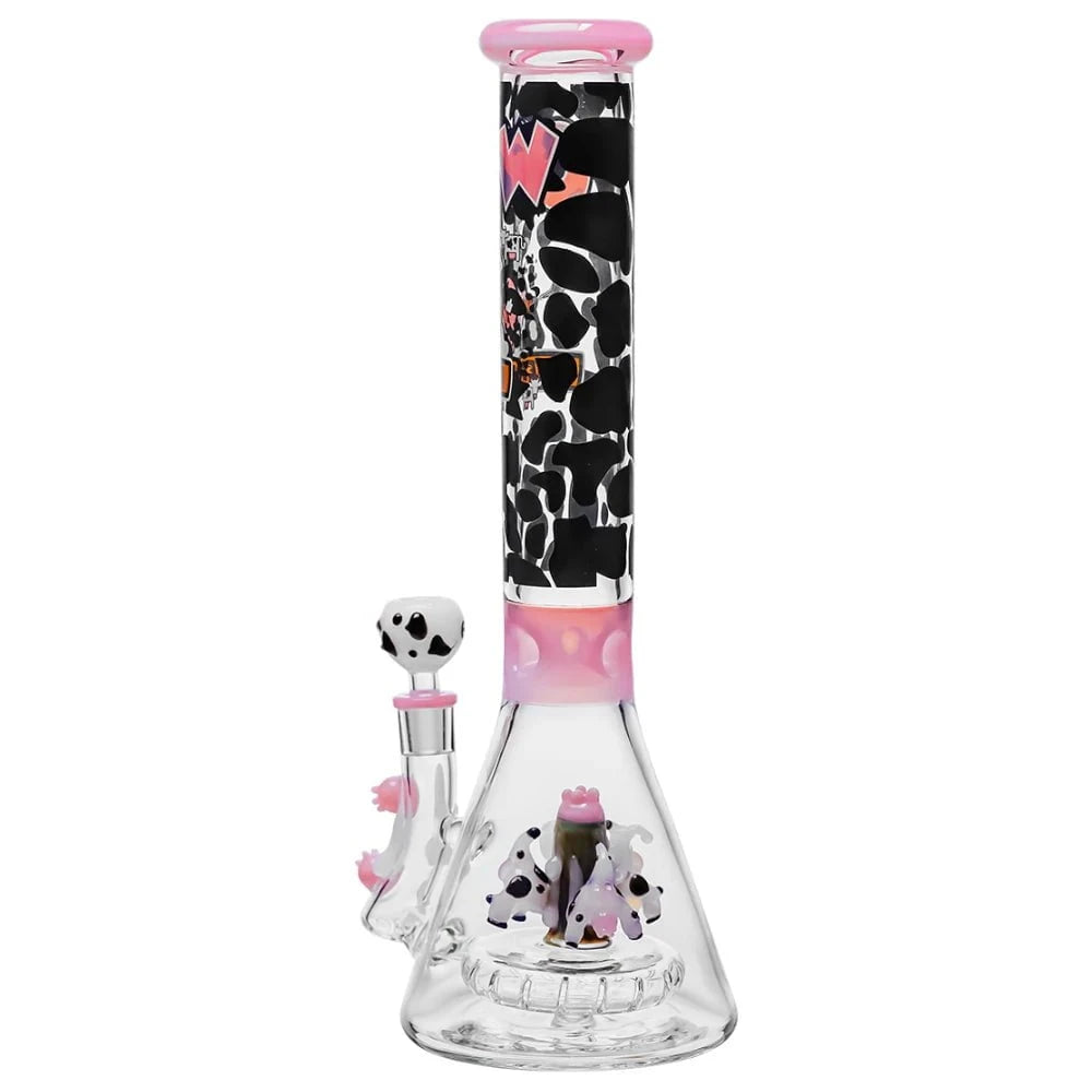 Cheech Glass Bong Dairy Queen Beaker Bong