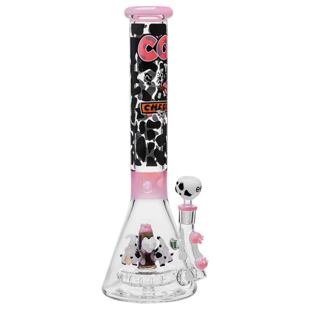 Cheech Glass Bong Dairy Queen Beaker Bong