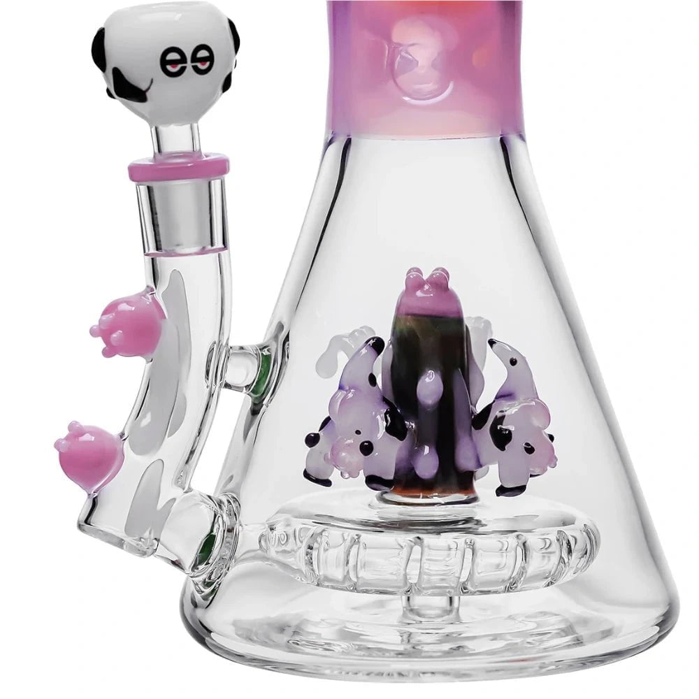 Cheech Glass Bong Dairy Queen Beaker Bong