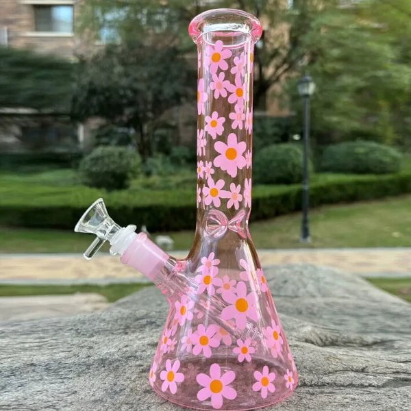 Fat Buddha Glass Bong Daisy Bong
