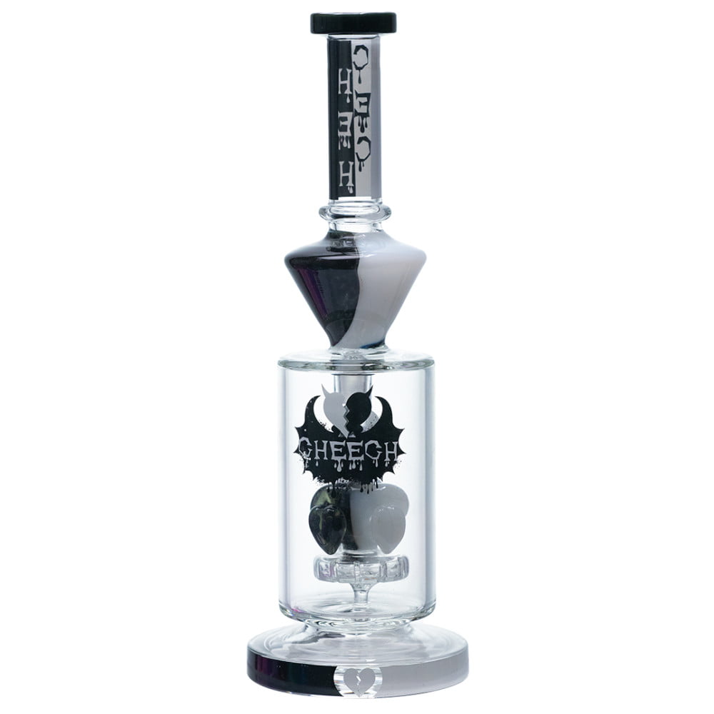 Cheech Glass Bong Dark Devil Bong