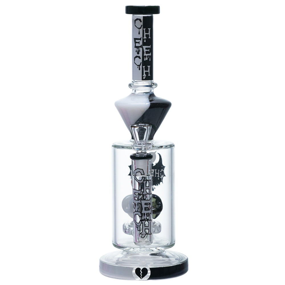 Cheech Glass Bong Dark Devil Bong