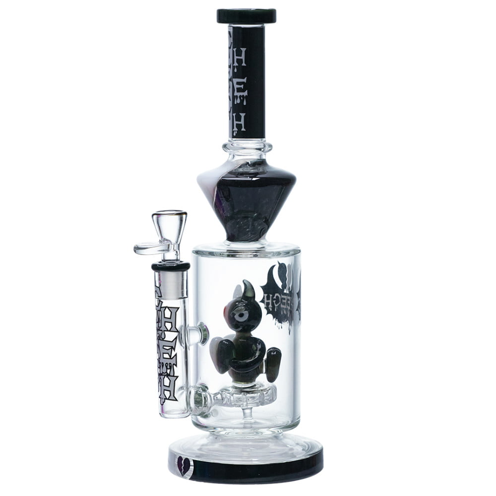 Cheech Glass Bong Dark Devil Bong