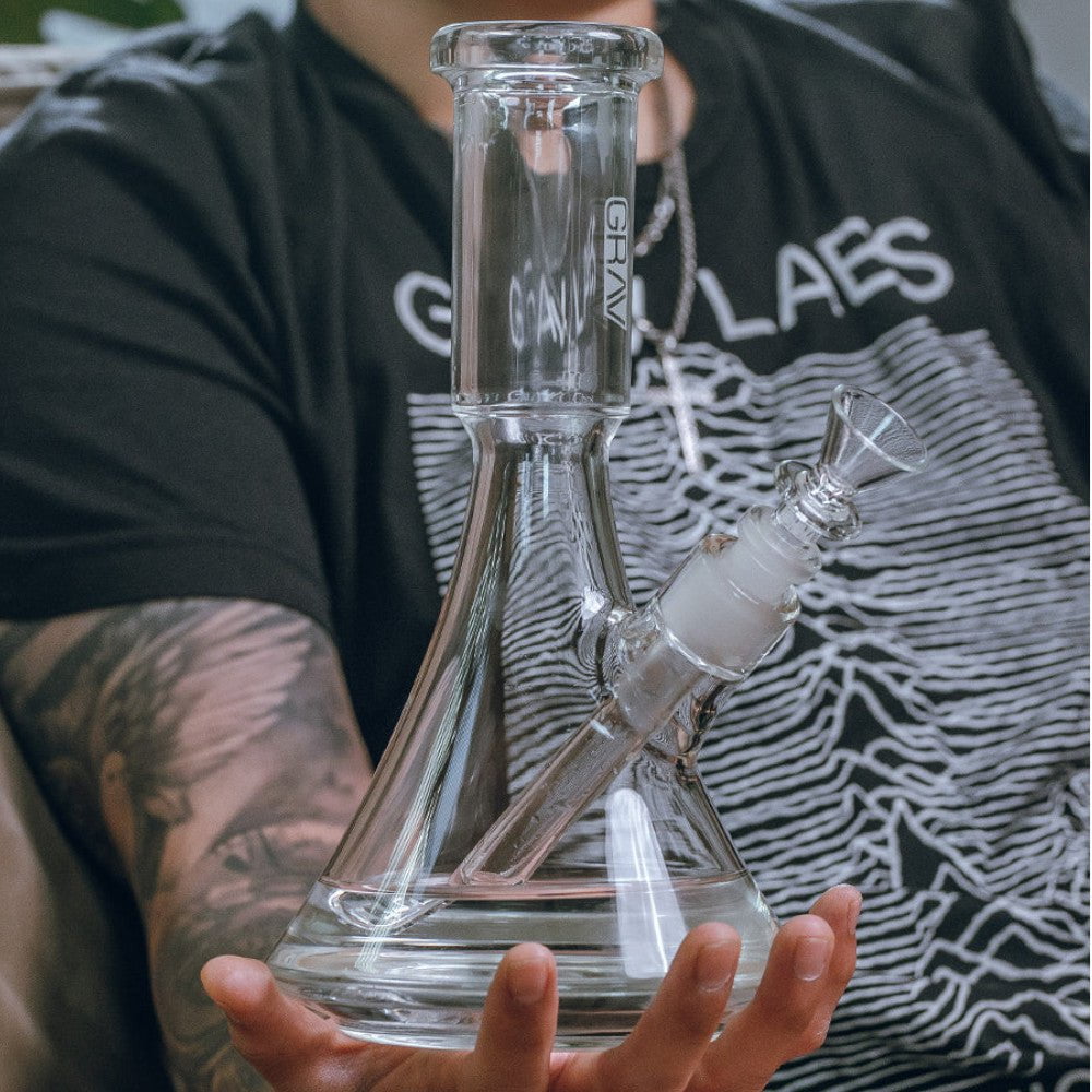 Grav Bong Deco Medium Beaker Bong