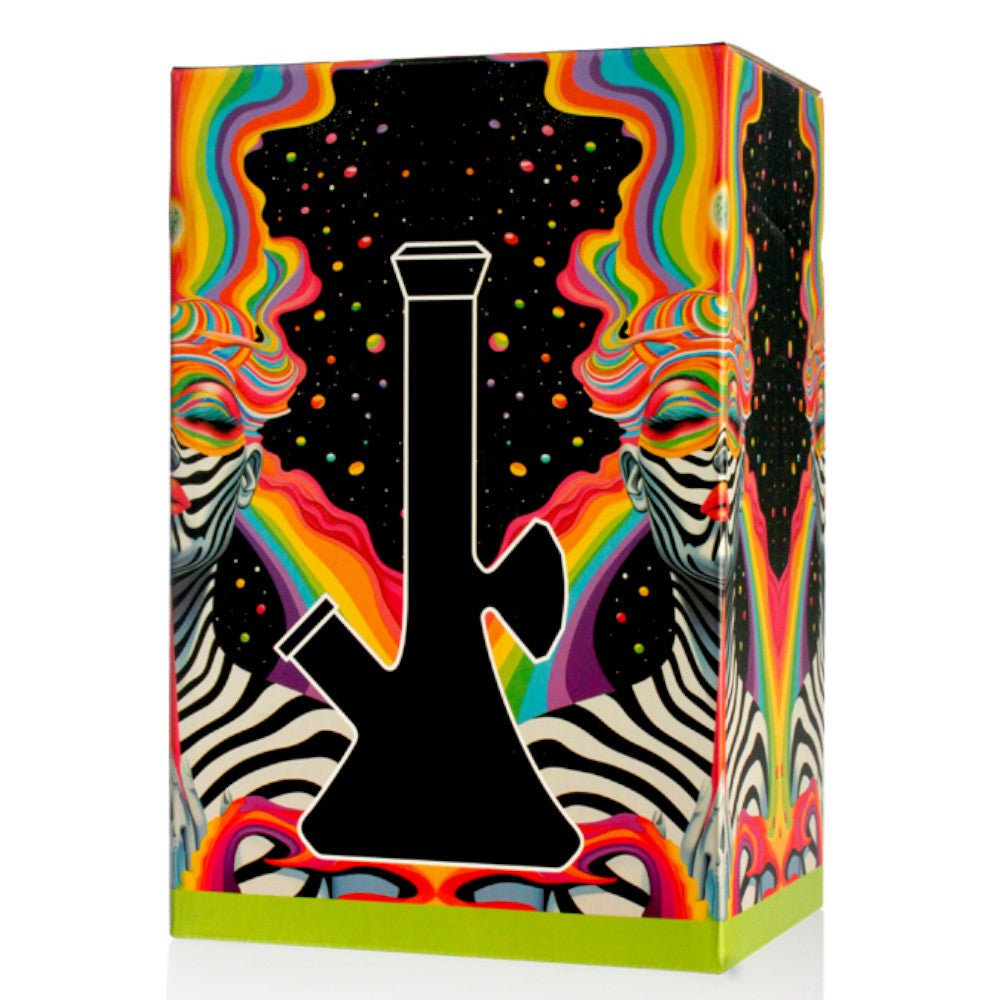 Fat Buddha Glass Bong Designed Gift Box Bong