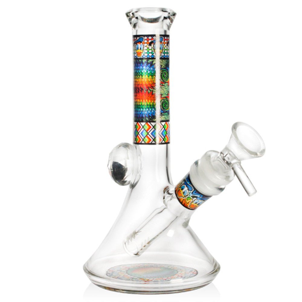 Fat Buddha Glass Bong Designed Gift Box Bong