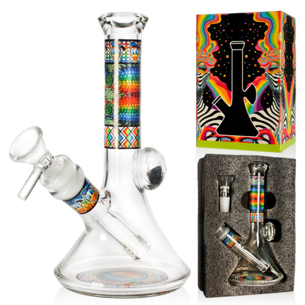 Fat Buddha Glass Bong Designed Gift Box Bong