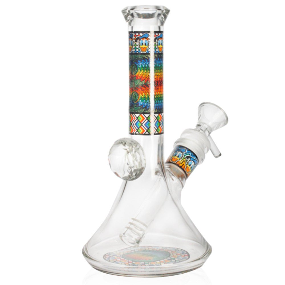 Fat Buddha Glass Bong Designed Gift Box Bong