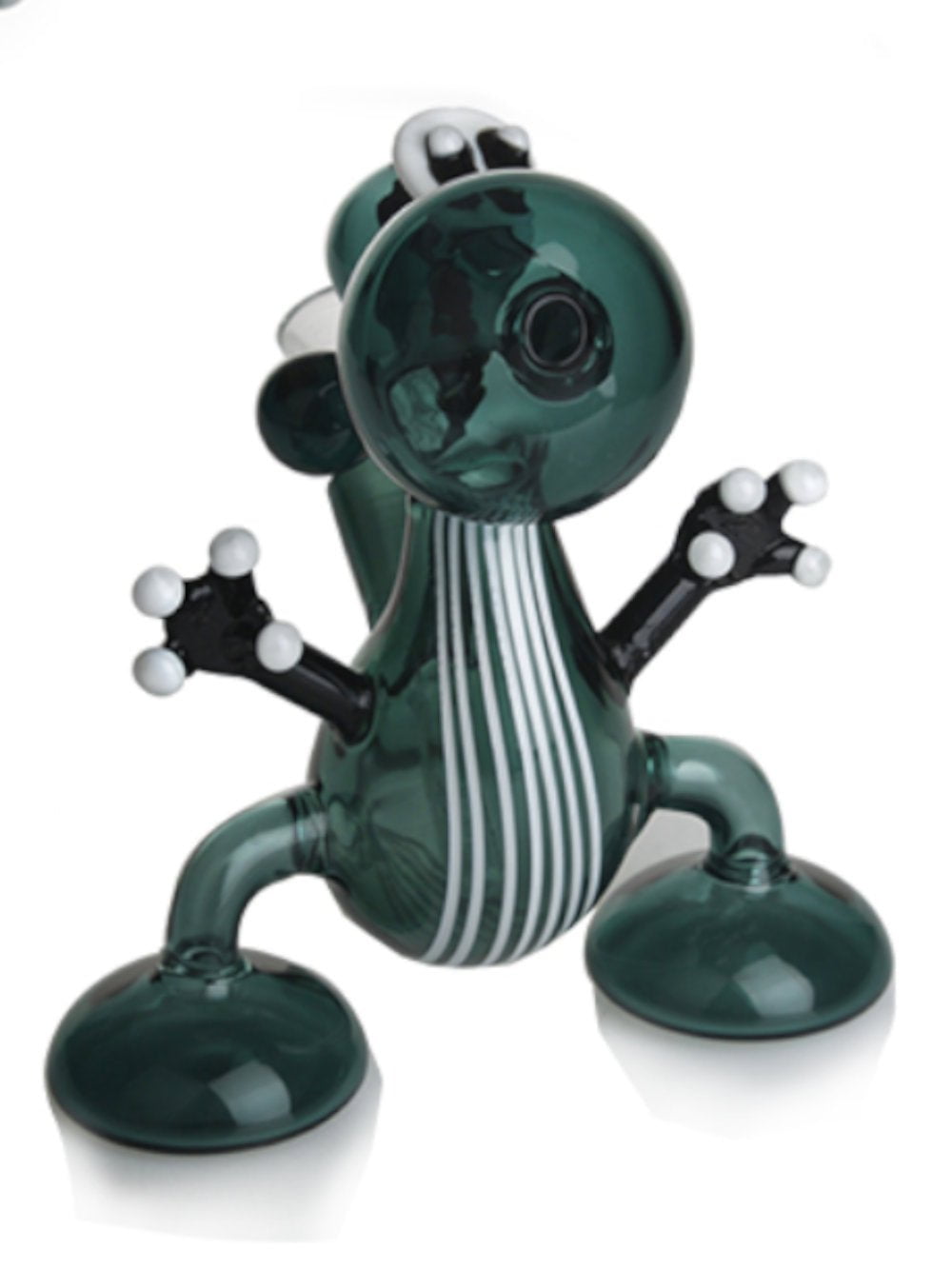 Fat Buddha Glass Bong Dino Bong