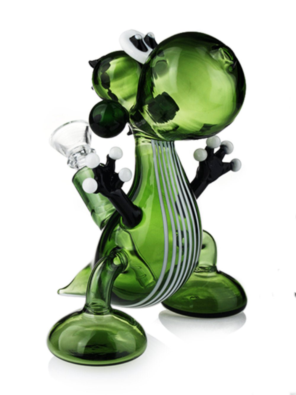Fat Buddha Glass Bong Dino Bong