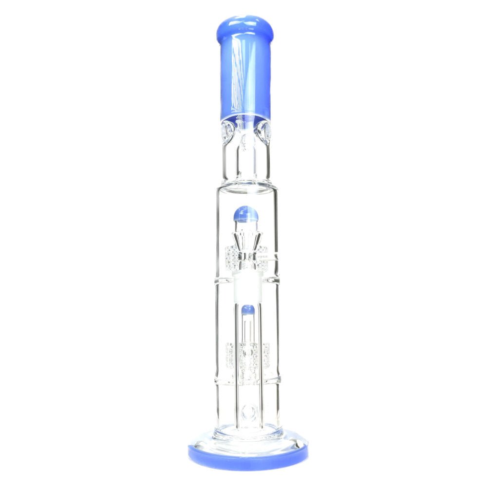 Fat Buddha Glass Bong Dual Matrix Bong